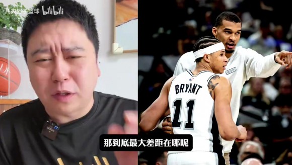 大史：马刺学习能力让人感叹，反观火箭被人打死也不会变通！